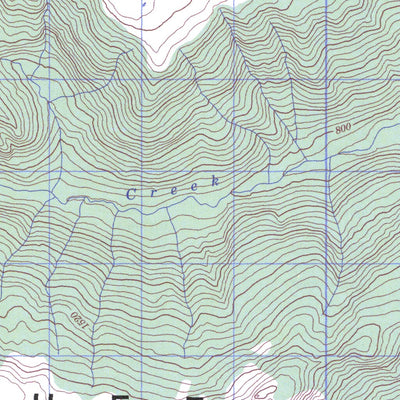 Hoskins Creek, BC (082M10 CanMatrix)