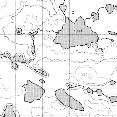 Pelonquin Lake, NT (076E06 CanMatrix)