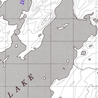 Close Lake, SK (074H15 CanMatrix)