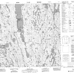 Shark Lake, NT (075C05 CanMatrix)