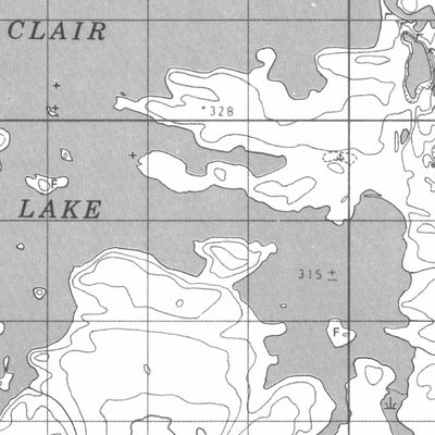 Le Clair Lake, MB (064F08 CanMatrix)