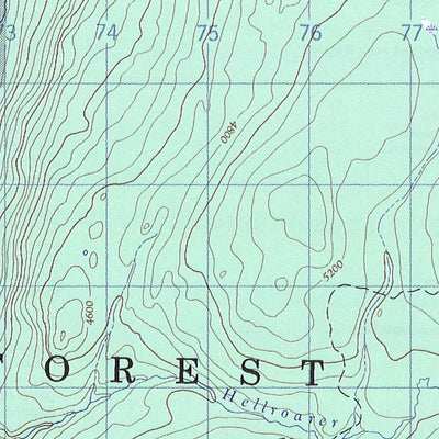 Christian Valley, BC (082E10 CanMatrix)