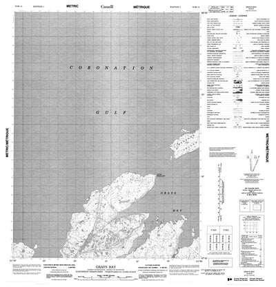 Grays Bay, NU (076M14 CanMatrix)