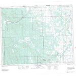 Fallentimber Creek, AB (082O10 CanMatrix)