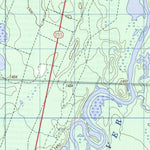 Durocher Lake, SK (073J13 CanMatrix)