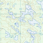 Gagnon Lake, NT (075E16 CanMatrix)