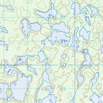 Gagnon Lake, NT (075E16 CanMatrix)