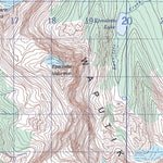 Mistaya Lake, AB (082N15 CanMatrix)