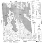 Goulburn Lake, NU (076N08 CanMatrix)