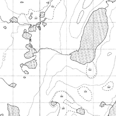 Coldblow Lake, NT (075P08 CanMatrix)