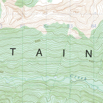 Nagle Creek, BC (083D02 CanMatrix)