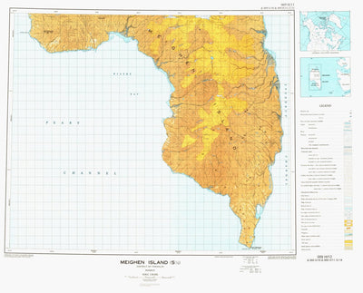 Meighen Island, NU (069H13 CanMatrix)