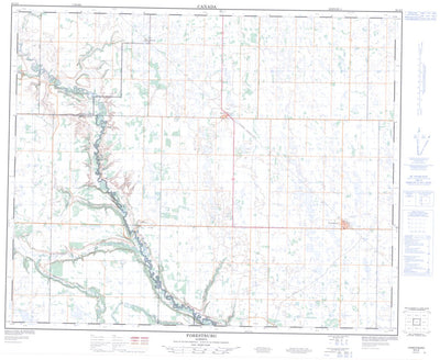 Forestburg, AB (083A09 CanMatrix)