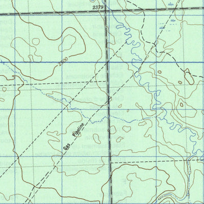 Timeu Creek, AB (083J10 CanMatrix)