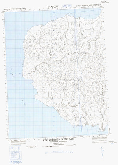 Wallis River, NU (069C14 CanMatrix)