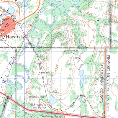 Hardisty, AB (073D11 CanMatrix)
