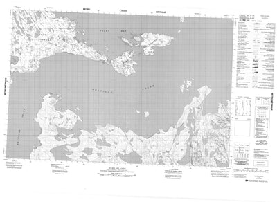 Hurd Islands, NU (077A04 CanMatrix)