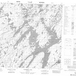 Kasmere Lake, MB (064N11 CanMatrix)