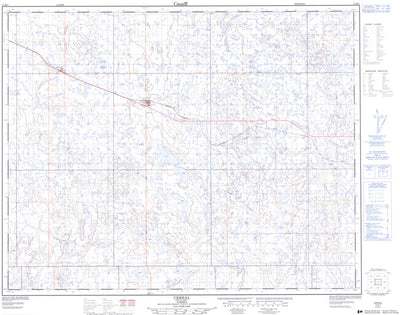 Cereal, AB (072M07 CanMatrix)