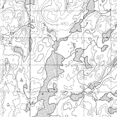 Boomer Lake, NT (075F08 CanMatrix)