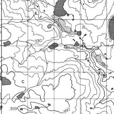 Casey Lake, NU (076G02 CanMatrix)