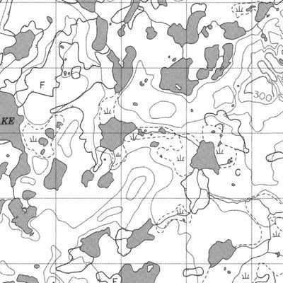 Fallis Lake, MB (064P06 CanMatrix)