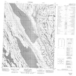 Kenyon Lake, NU (076J06 CanMatrix)