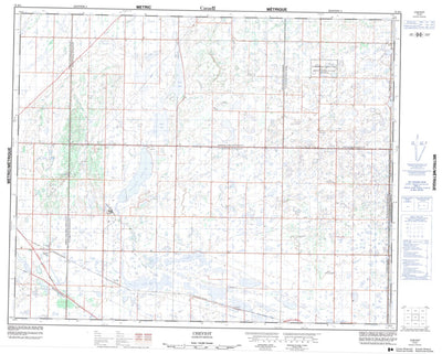 Cheviot, SK (073B01 CanMatrix)