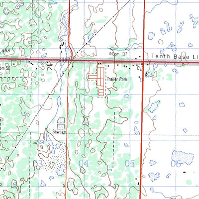 Cheviot, SK (073B01 CanMatrix)
