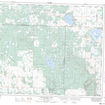 Mistawasis Lake, SK (073G03 CanMatrix)