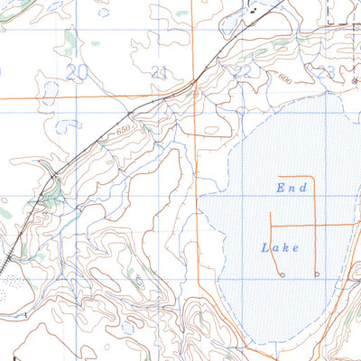Unity, SK (073C06 CanMatrix) Map by Natural Resources Canada | Avenza Maps