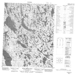 Bear Creek Hills, NU (076J11 CanMatrix)