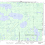 Listen Lake, SK (073J07 CanMatrix)