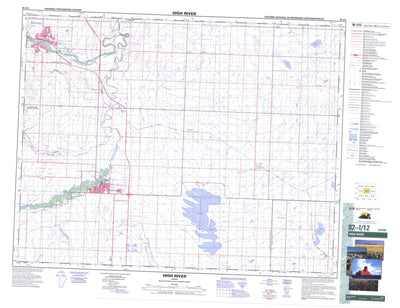 High River, AB (082I12 CanMatrix)