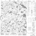 Concession Lake, NU (076E12 CanMatrix)