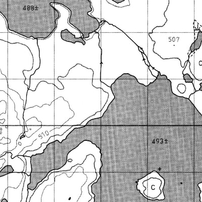Concession Lake, NU (076E12 CanMatrix)