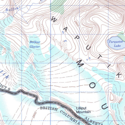 Hector Lake, AB (082N09 CanMatrix)