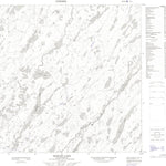 Hodges Lake, SK (074H07 CanMatrix)