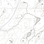 Hodges Lake, SK (074H07 CanMatrix)