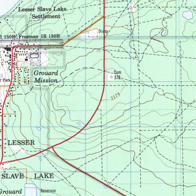 Grouard, AB (083N09 CanMatrix)