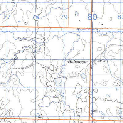 Halvorgate, SK (072J10 CanMatrix)