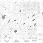Audet Lake, AB (074E10 CanMatrix)