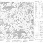 Lac Du Mort, NT (075M03 CanMatrix)