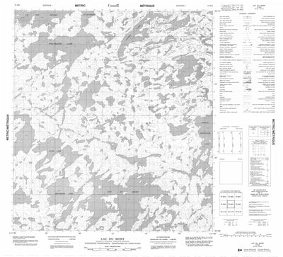 Lac Du Mort, NT (075M03 CanMatrix)
