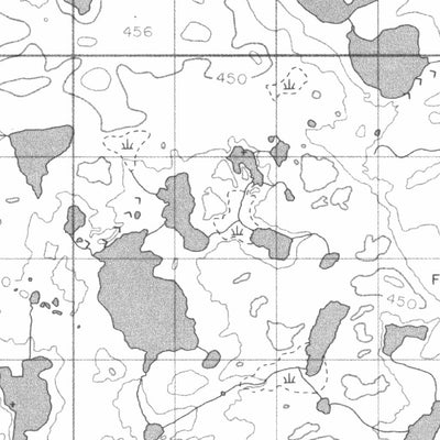 Lac Du Mort, NT (075M03 CanMatrix)