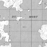 Lac Du Mort, NT (075M03 CanMatrix)