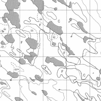 Bernier Lake, NU (065G08 CanMatrix)
