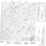 Triangular Lake, NT (075J12 CanMatrix)