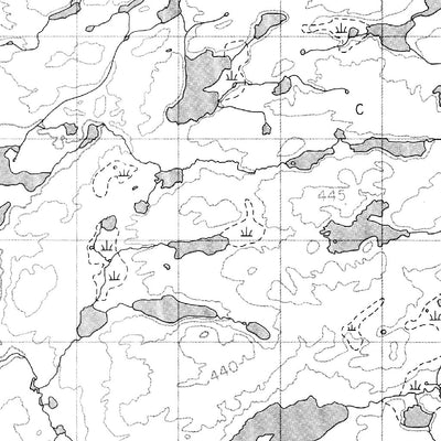 Triangular Lake, NT (075J12 CanMatrix)