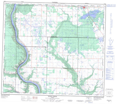 Hines Creek, AB (084D02 CanMatrix)